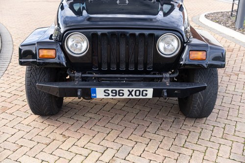 1998 Jeep Wrangler TJ Sahara 4L For Sale (picture 149 of 275)