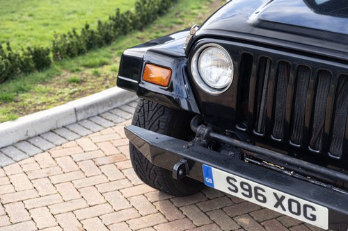 1998 Jeep Wrangler TJ Sahara 4L For Sale (picture 150 of 275)