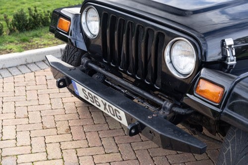 1998 Jeep Wrangler TJ Sahara 4L For Sale (picture 161 of 275)