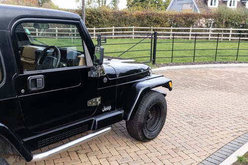 1998 Jeep Wrangler TJ Sahara 4L For Sale (picture 166 of 275)