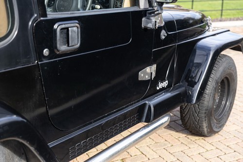 1998 Jeep Wrangler TJ Sahara 4L For Sale (picture 188 of 275)