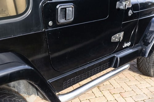 1998 Jeep Wrangler TJ Sahara 4L For Sale (picture 189 of 275)