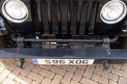 1998 Jeep Wrangler TJ Sahara 4L For Sale (picture 196 of 275)