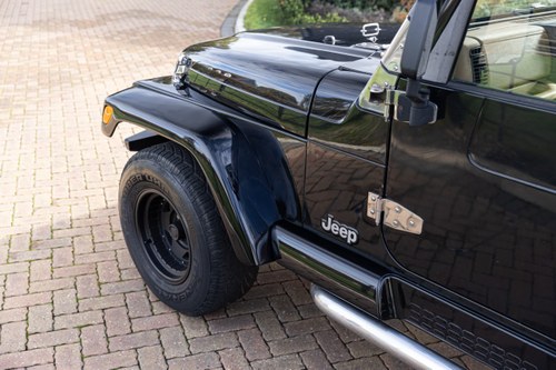 1998 Jeep Wrangler TJ Sahara 4L For Sale (picture 201 of 275)