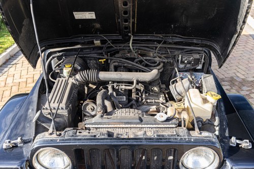 1998 Jeep Wrangler TJ Sahara 4L For Sale (picture 204 of 275)