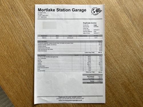 1998 Jeep Wrangler TJ Sahara 4L For Sale (picture 254 of 275)