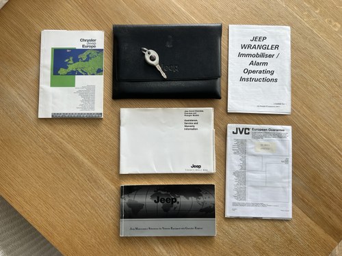 1998 Jeep Wrangler TJ Sahara 4L For Sale (picture 258 of 275)