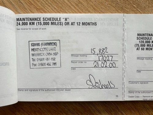 1998 Jeep Wrangler TJ Sahara 4L For Sale (picture 262 of 275)