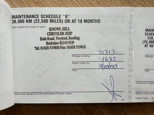 1998 Jeep Wrangler TJ Sahara 4L For Sale (picture 263 of 275)