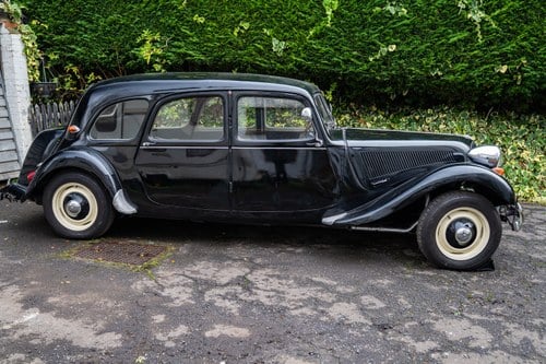 1955 Citroën Traction Avant Commerciale Te koop (foto 4 van 122)