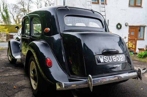 1955 Citroën Traction Avant Commerciale Te koop (foto 10 van 122)