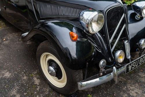 1955 Citroën Traction Avant Commerciale Te koop (foto 61 van 122)