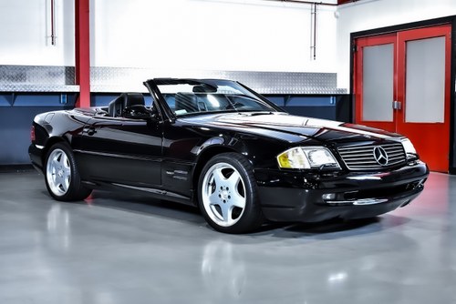 2000 Mercedes-Benz R129 SL500 Convertible 5,0L V8 zum Verkauf (Bild 1 von 110)