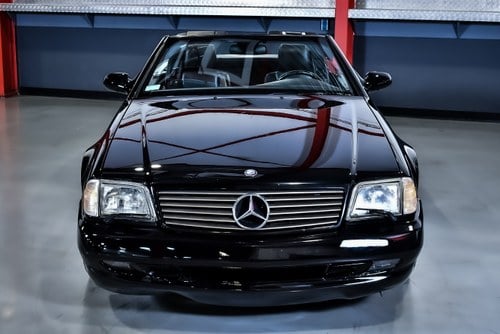 2000 Mercedes-Benz R129 SL500 Convertible 5,0L V8 zum Verkauf (Bild 2 von 110)