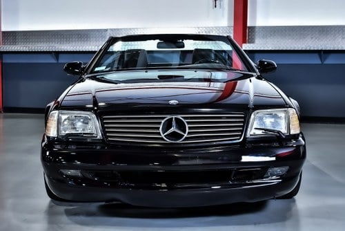 2000 Mercedes-Benz R129 SL500 Convertible 5,0L V8 zum Verkauf (Bild 3 von 110)