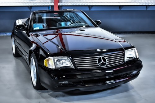 2000 Mercedes-Benz R129 SL500 Convertible 5,0L V8 zum Verkauf (Bild 4 von 110)