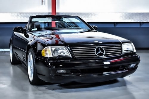 2000 Mercedes-Benz R129 SL500 Convertible 5,0L V8 zum Verkauf (Bild 5 von 110)