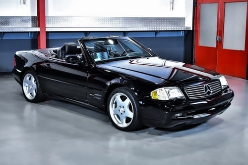 2000 Mercedes-Benz R129 SL500 Convertible 5,0L V8 zum Verkauf (Bild 6 von 110)