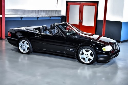 2000 Mercedes-Benz R129 SL500 Convertible 5,0L V8 zum Verkauf (Bild 7 von 110)