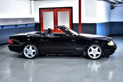 2000 Mercedes-Benz R129 SL500 Convertible 5,0L V8 zum Verkauf (Bild 9 von 110)