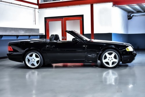 2000 Mercedes-Benz R129 SL500 Convertible 5,0L V8 zum Verkauf (Bild 10 von 110)