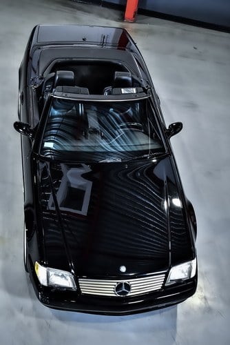 2000 Mercedes-Benz R129 SL500 Convertible 5,0L V8 zum Verkauf (Bild 11 von 110)