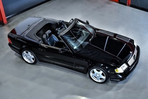 2000 Mercedes-Benz R129 SL500 Convertible 5,0L V8 zum Verkauf (Bild 12 von 110)