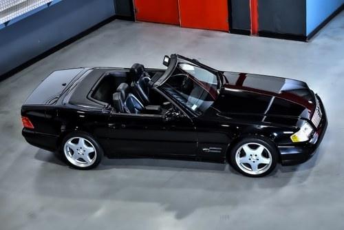 2000 Mercedes-Benz R129 SL500 Convertible 5,0L V8 zum Verkauf (Bild 13 von 110)