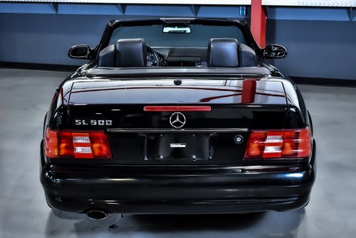 2000 Mercedes-Benz R129 SL500 Convertible 5,0L V8 zum Verkauf (Bild 14 von 110)