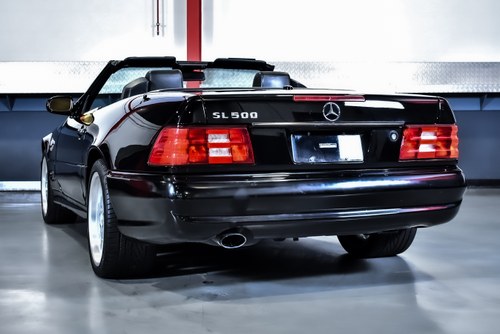 2000 Mercedes-Benz R129 SL500 Convertible 5,0L V8 zum Verkauf (Bild 16 von 110)