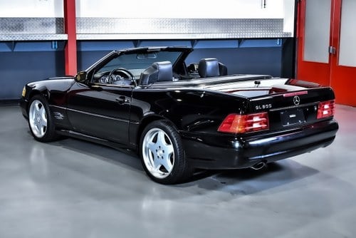 2000 Mercedes-Benz R129 SL500 Convertible 5,0L V8 zum Verkauf (Bild 17 von 110)