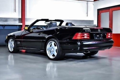 2000 Mercedes-Benz R129 SL500 Convertible 5,0L V8 zum Verkauf (Bild 18 von 110)