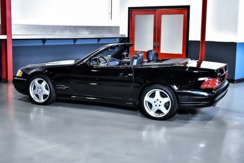 2000 Mercedes-Benz R129 SL500 Convertible 5,0L V8 zum Verkauf (Bild 19 von 110)