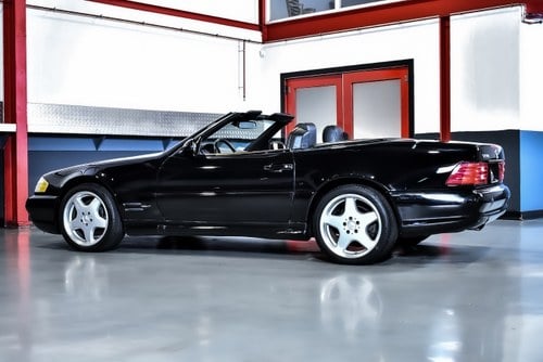 2000 Mercedes-Benz R129 SL500 Convertible 5,0L V8 zum Verkauf (Bild 20 von 110)