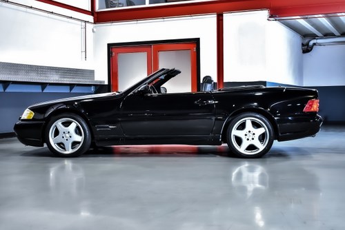 2000 Mercedes-Benz R129 SL500 Convertible 5,0L V8 zum Verkauf (Bild 22 von 110)