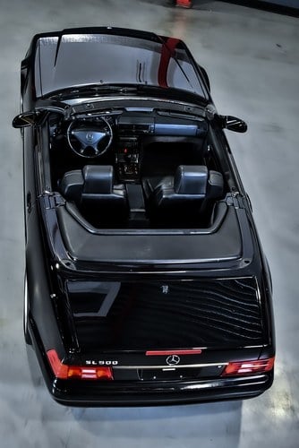 2000 Mercedes-Benz R129 SL500 Convertible 5,0L V8 zum Verkauf (Bild 23 von 110)