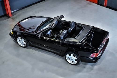 2000 Mercedes-Benz R129 SL500 Convertible 5,0L V8 zum Verkauf (Bild 24 von 110)
