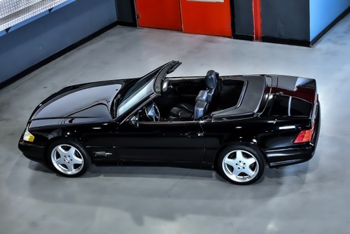 2000 Mercedes-Benz R129 SL500 Convertible 5,0L V8 zum Verkauf (Bild 25 von 110)