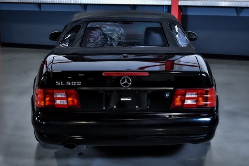2000 Mercedes-Benz R129 SL500 Convertible 5,0L V8 zum Verkauf (Bild 26 von 110)