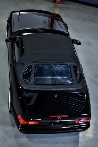 2000 Mercedes-Benz R129 SL500 Convertible 5,0L V8 zum Verkauf (Bild 28 von 110)