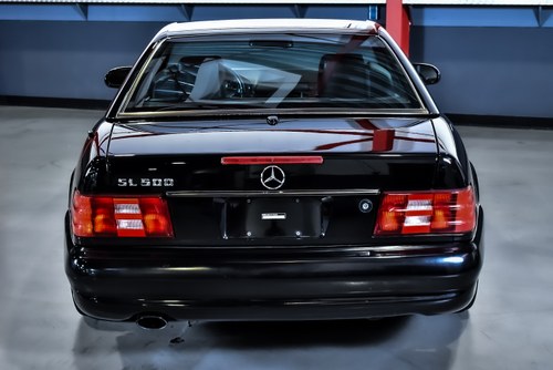 2000 Mercedes-Benz R129 SL500 Convertible 5,0L V8 zum Verkauf (Bild 29 von 110)