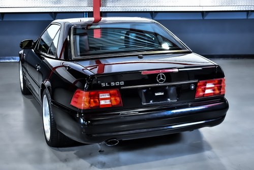2000 Mercedes-Benz R129 SL500 Convertible 5,0L V8 zum Verkauf (Bild 30 von 110)