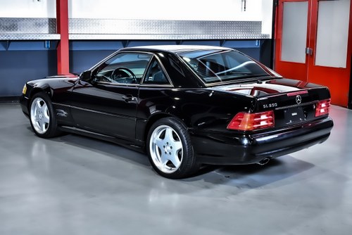 2000 Mercedes-Benz R129 SL500 Convertible 5,0L V8 zum Verkauf (Bild 31 von 110)