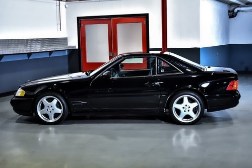 2000 Mercedes-Benz R129 SL500 Convertible 5,0L V8 zum Verkauf (Bild 32 von 110)