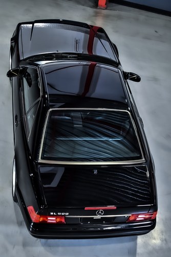 2000 Mercedes-Benz R129 SL500 Convertible 5,0L V8 zum Verkauf (Bild 33 von 110)