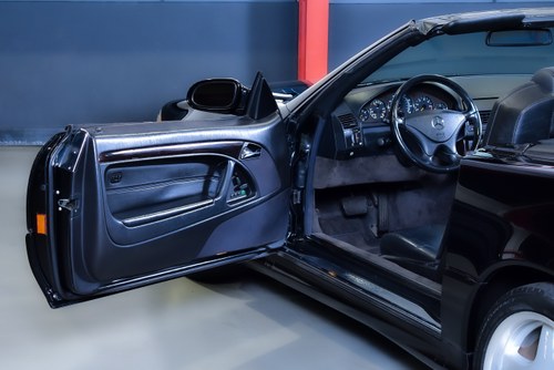 2000 Mercedes-Benz R129 SL500 Convertible 5,0L V8 zum Verkauf (Bild 36 von 110)