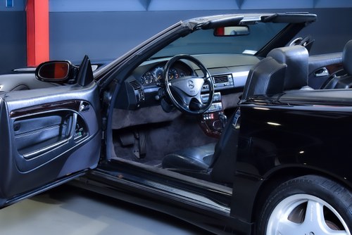 2000 Mercedes-Benz R129 SL500 Convertible 5,0L V8 zum Verkauf (Bild 37 von 110)