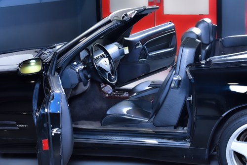 2000 Mercedes-Benz R129 SL500 Convertible 5,0L V8 zum Verkauf (Bild 38 von 110)