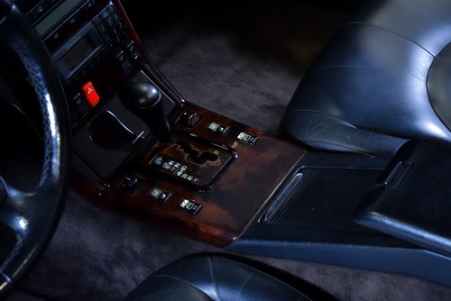 2000 Mercedes-Benz R129 SL500 Convertible 5,0L V8 zum Verkauf (Bild 40 von 110)