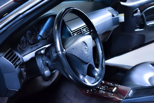 2000 Mercedes-Benz R129 SL500 Convertible 5,0L V8 zum Verkauf (Bild 41 von 110)